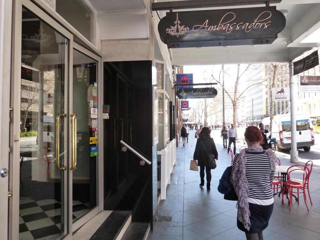 Ambassadors Hotel Adelaïde Extérieur photo